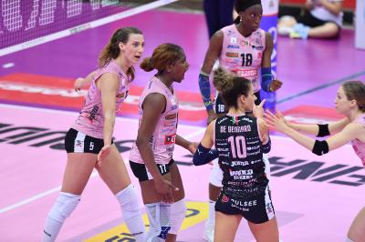 TREVISO 07052022 LEGAVOLLEY FEMMINILE PLAY OFF PROSECCO DOC IMOCO - VERO VOLLEY MONZA