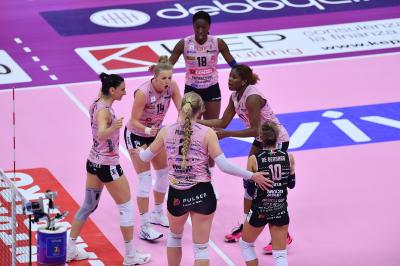 TREVISO 07052022 LEGAVOLLEY FEMMINILE PLAY OFF PROSECCO DOC IMOCO - VERO VOLLEY MONZA