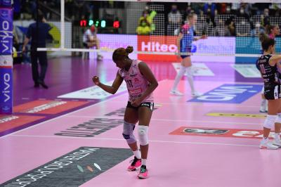 TREVISO 07052022 LEGAVOLLEY FEMMINILE PLAY OFF PROSECCO DOC IMOCO - VERO VOLLEY MONZA