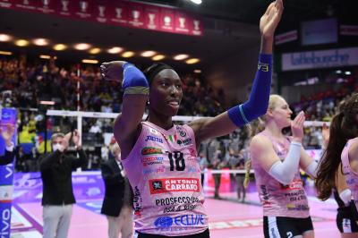 TREVISO 07052022 LEGAVOLLEY FEMMINILE PLAY OFF PROSECCO DOC IMOCO - VERO VOLLEY MONZA