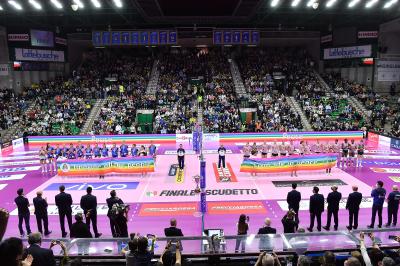 TREVISO 07052022 LEGAVOLLEY FEMMINILE PLAY OFF PROSECCO DOC IMOCO - VERO VOLLEY MONZA