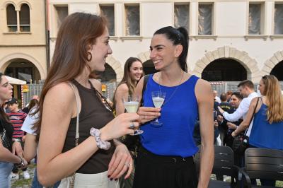 CONEGLIANO 23052022 LEGAVOLLEY FEMMINILE PROSECCO DIC IMOCO FESTA SCUDETTO PIAZZA CIMA CONEGLIANO