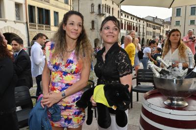 CONEGLIANO 23052022 LEGAVOLLEY FEMMINILE PROSECCO DIC IMOCO FESTA SCUDETTO PIAZZA CIMA CONEGLIANO