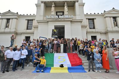 CONEGLIANO 23052022 LEGAVOLLEY FEMMINILE PROSECCO DIC IMOCO FESTA SCUDETTO PIAZZA CIMA CONEGLIANO