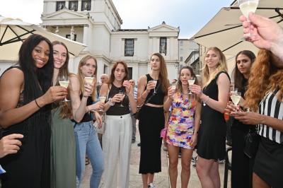 CONEGLIANO 23052022 LEGAVOLLEY FEMMINILE PROSECCO DIC IMOCO FESTA SCUDETTO PIAZZA CIMA CONEGLIANO