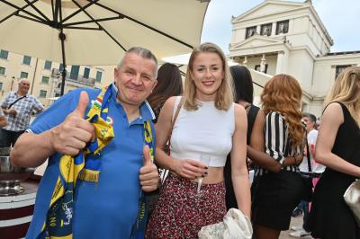 CONEGLIANO 23052022 LEGAVOLLEY FEMMINILE PROSECCO DIC IMOCO FESTA SCUDETTO PIAZZA CIMA CONEGLIANO