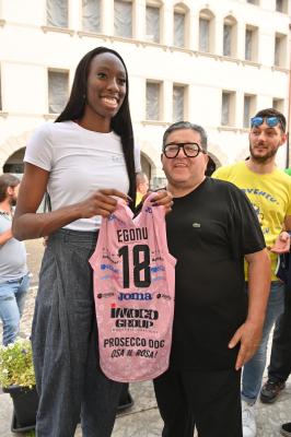 CONEGLIANO 23052022 LEGAVOLLEY FEMMINILE PROSECCO DIC IMOCO FESTA SCUDETTO PIAZZA CIMA CONEGLIANO