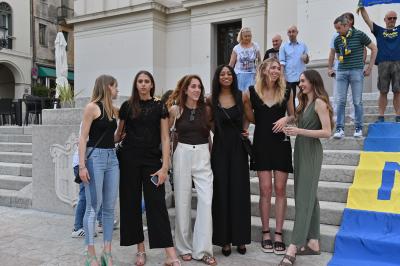 CONEGLIANO 23052022 LEGAVOLLEY FEMMINILE PROSECCO DIC IMOCO FESTA SCUDETTO PIAZZA CIMA CONEGLIANO