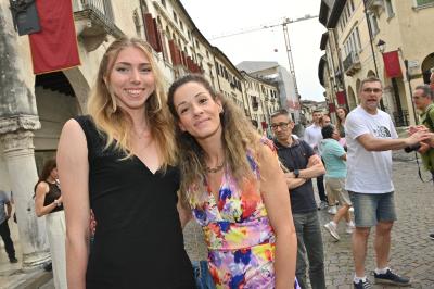 CONEGLIANO 23052022 LEGAVOLLEY FEMMINILE PROSECCO DIC IMOCO FESTA SCUDETTO PIAZZA CIMA CONEGLIANO