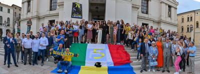 CONEGLIANO 23052022 LEGAVOLLEY FEMMINILE PROSECCO DIC IMOCO FESTA SCUDETTO PIAZZA CIMA CONEGLIANO