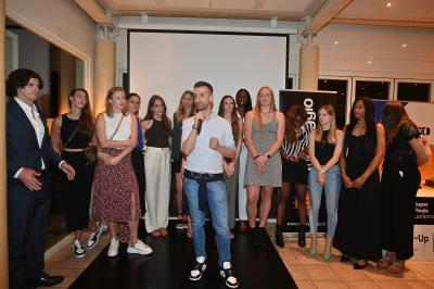 CONEGLIANO 23052022 LEGAVOLLEY FEMMINILE PROSECCO DIC IMOCO FESTA SCUDETTO PIAZZA CIMA CONEGLIANO