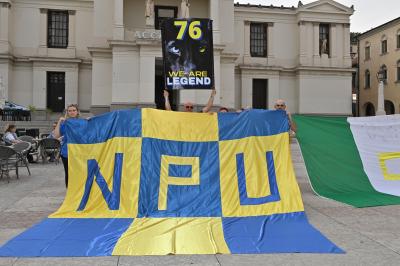 CONEGLIANO 23052022 LEGAVOLLEY FEMMINILE PROSECCO DIC IMOCO FESTA SCUDETTO PIAZZA CIMA CONEGLIANO