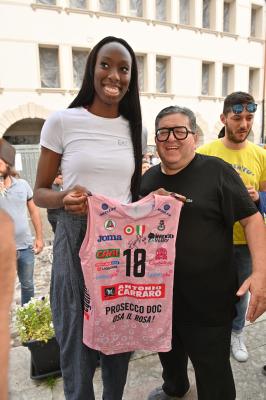 CONEGLIANO 23052022 LEGAVOLLEY FEMMINILE PROSECCO DIC IMOCO FESTA SCUDETTO PIAZZA CIMA CONEGLIANO