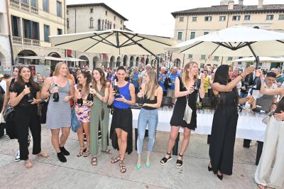 CONEGLIANO 23052022 LEGAVOLLEY FEMMINILE PROSECCO DIC IMOCO FESTA SCUDETTO PIAZZA CIMA CONEGLIANO