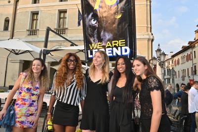 CONEGLIANO 23052022 LEGAVOLLEY FEMMINILE PROSECCO DIC IMOCO FESTA SCUDETTO PIAZZA CIMA CONEGLIANO