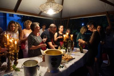 FOSSALTA DI PIAVE 10 06 2022 CLIENTI   AZIENTE - VILLA CHANTUS