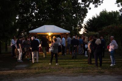 FOSSALTA DI PIAVE 10 06 2022 CLIENTI   AZIENTE - VILLA CHANTUS