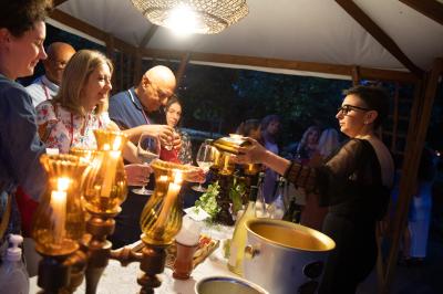 FOSSALTA DI PIAVE 10 06 2022 CLIENTI   AZIENTE - VILLA CHANTUS