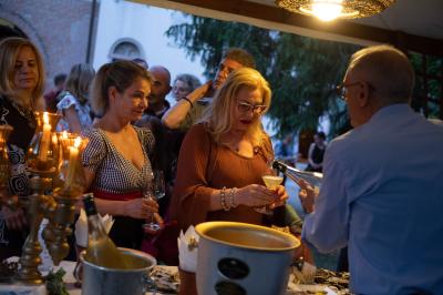 FOSSALTA DI PIAVE 10 06 2022 CLIENTI   AZIENTE - VILLA CHANTUS