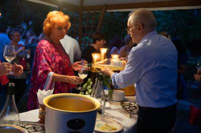 FOSSALTA DI PIAVE 10 06 2022 CLIENTI   AZIENTE - VILLA CHANTUS