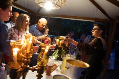 FOSSALTA DI PIAVE 10 06 2022 CLIENTI   AZIENTE - VILLA CHANTUS