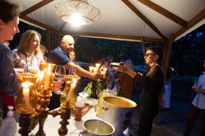 FOSSALTA DI PIAVE 10 06 2022 CLIENTI   AZIENTE - VILLA CHANTUS