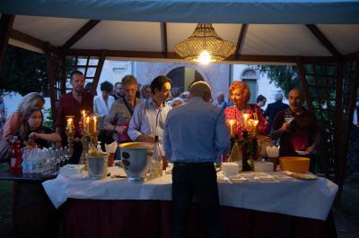 FOSSALTA DI PIAVE 10 06 2022 CLIENTI   AZIENTE - VILLA CHANTUS
