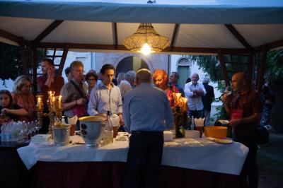 FOSSALTA DI PIAVE 10 06 2022 CLIENTI   AZIENTE - VILLA CHANTUS