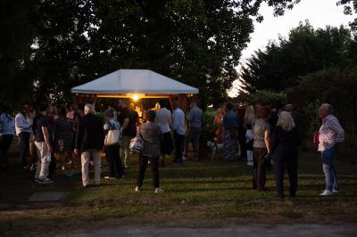 FOSSALTA DI PIAVE 10 06 2022 CLIENTI   AZIENTE - VILLA CHANTUS