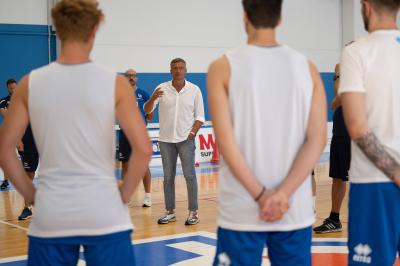 TREVISO 22082022 LBA PRECAMPIONATO NUTRIBULLET TREVISO BASKET - PRIMO RADUNO SQUADRA
