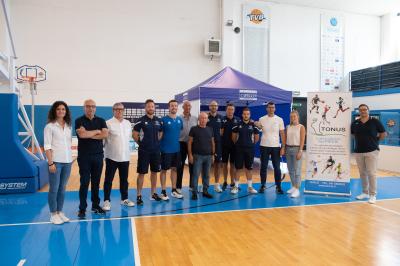 TREVISO 22082022 LBA PRECAMPIONATO NUTRIBULLET TREVISO BASKET - PRIMO RADUNO SQUADRA