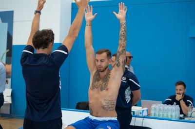 TREVISO 22082022 LBA PRECAMPIONATO NUTRIBULLET TREVISO BASKET - PRIMO RADUNO SQUADRA