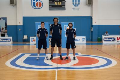 TREVISO 22082022 LBA PRECAMPIONATO NUTRIBULLET TREVISO BASKET - PRIMO RADUNO SQUADRA
