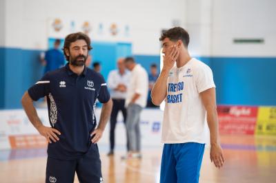 TREVISO 22082022 LBA PRECAMPIONATO NUTRIBULLET TREVISO BASKET - PRIMO RADUNO SQUADRA
