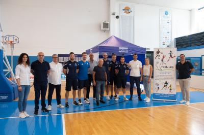 TREVISO 22082022 LBA PRECAMPIONATO NUTRIBULLET TREVISO BASKET - PRIMO RADUNO SQUADRA