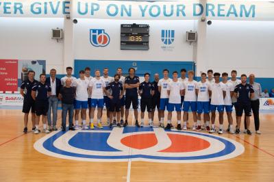 TREVISO 22082022 LBA PRECAMPIONATO NUTRIBULLET TREVISO BASKET - PRIMO RADUNO SQUADRA