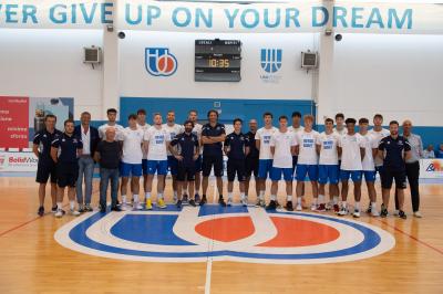 TREVISO 22082022 LBA PRECAMPIONATO NUTRIBULLET TREVISO BASKET - PRIMO RADUNO SQUADRA