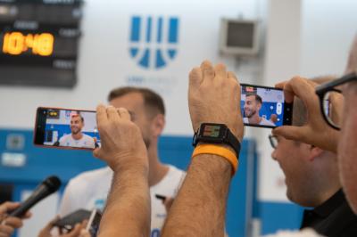 TREVISO 22082022 LBA PRECAMPIONATO NUTRIBULLET TREVISO BASKET - PRIMO RADUNO SQUADRA