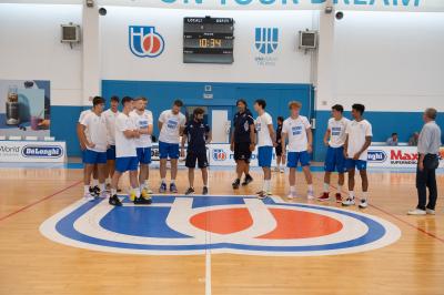 TREVISO 22082022 LBA PRECAMPIONATO NUTRIBULLET TREVISO BASKET - PRIMO RADUNO SQUADRA