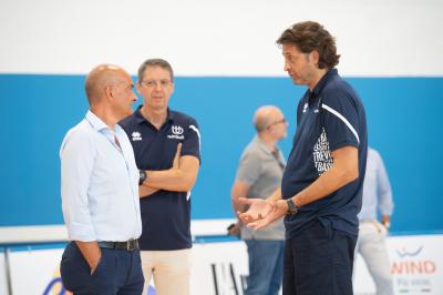 TREVISO 22082022 LBA PRECAMPIONATO NUTRIBULLET TREVISO BASKET - PRIMO RADUNO SQUADRA