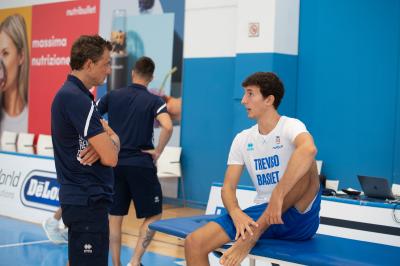 TREVISO 22082022 LBA PRECAMPIONATO NUTRIBULLET TREVISO BASKET - PRIMO RADUNO SQUADRA