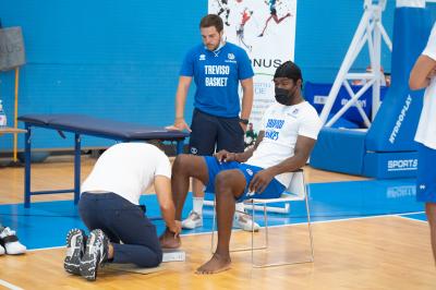 TREVISO 22082022 LBA PRECAMPIONATO NUTRIBULLET TREVISO BASKET - PRIMO RADUNO SQUADRA