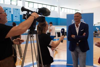 TREVISO 22082022 LBA PRECAMPIONATO NUTRIBULLET TREVISO BASKET - PRIMO RADUNO SQUADRA