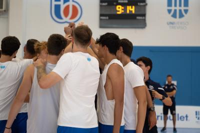 TREVISO 22082022 LBA PRECAMPIONATO NUTRIBULLET TREVISO BASKET - PRIMO RADUNO SQUADRA