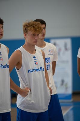 TREVISO 22082022 LBA PRECAMPIONATO NUTRIBULLET TREVISO BASKET - PRIMO RADUNO SQUADRA