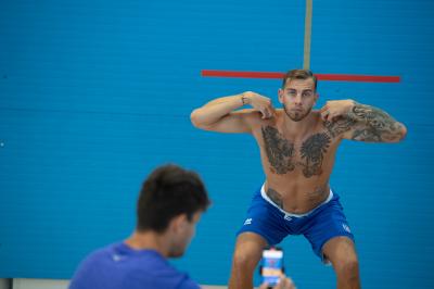 TREVISO 22082022 LBA PRECAMPIONATO NUTRIBULLET TREVISO BASKET - PRIMO RADUNO SQUADRA