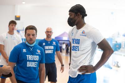 TREVISO 22082022 LBA PRECAMPIONATO NUTRIBULLET TREVISO BASKET - PRIMO RADUNO SQUADRA