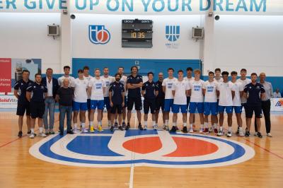 TREVISO 22082022 LBA PRECAMPIONATO NUTRIBULLET TREVISO BASKET - PRIMO RADUNO SQUADRA