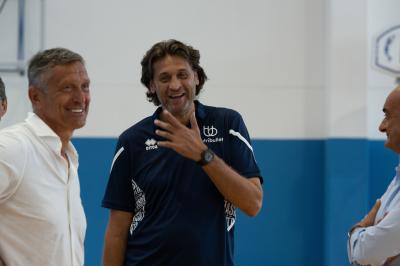 TREVISO 22082022 LBA PRECAMPIONATO NUTRIBULLET TREVISO BASKET - PRIMO RADUNO SQUADRA