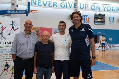 TREVISO 22082022 LBA PRECAMPIONATO NUTRIBULLET TREVISO BASKET - PRIMO RADUNO SQUADRA